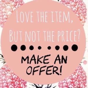 Make me an offer!!! 💗💖